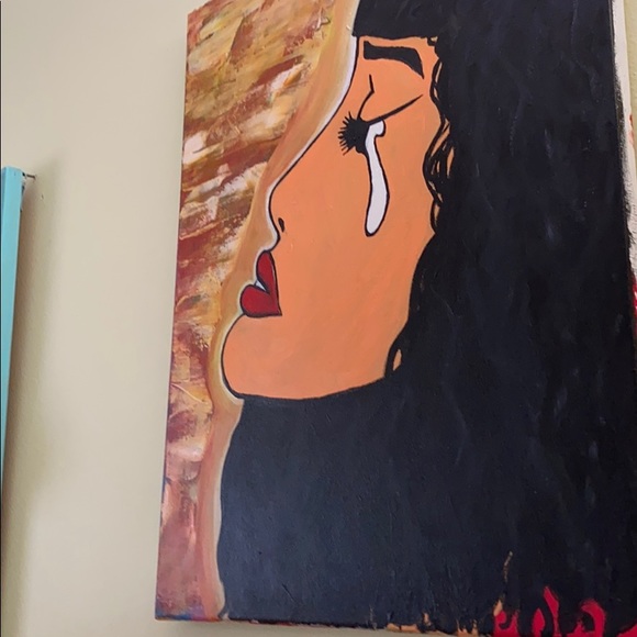 This lovely canvas was made with love! - Picture 4 of 4